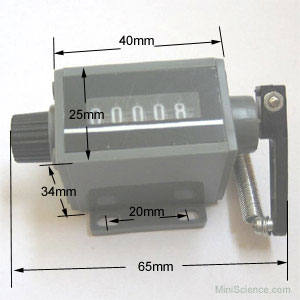 Low-Cost Industrial Stroke Counter