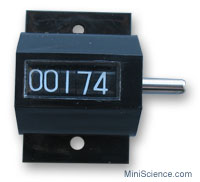 Disposable Revolution Counter