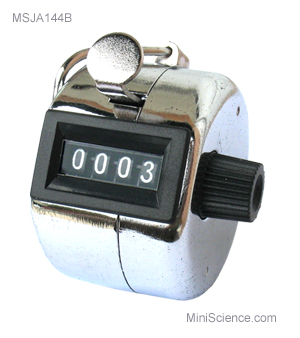 Advanced Metallic Hand Counter