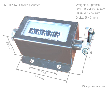 Industrial 5-Digit Stroke Counter