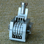 Numbering Machine, Model IC500